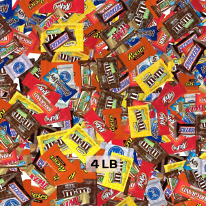 Assorted Bulk Chocolate Mix - Snickers, Kit Kat, Milky Way, Twix, Whoopers, Heat