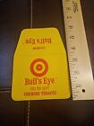 Vintage Vinyl Tobacco Pouch Advertising Bull's Eye Chewing Tobacco Chew