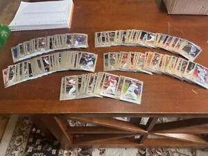 2022 Topps Chrome Baseball BASE CARDS #1-220: Complete Your Set- You Pick
