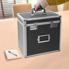 Metal Water Proof/fire File Document Safe Home Office Security Lock Box Portable