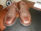 New - Dunham Men's Windsor Brown Leather, WP, Tie-Oxford, # 8001BR, 12 - 2E.