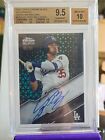 New Listing2020 Topps Black Green Refractor 95/99 Cody Bellinger Auto. BGS 9.5 &10 Auto!!