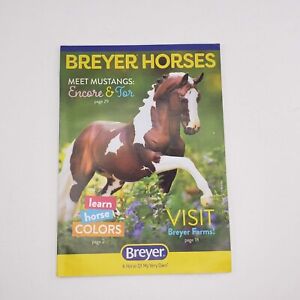 Breyer Horses Catalog Collector's Manual 2022