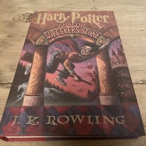 Harry Potter & The Sorcerer's Stone US First Edition 1998 Book Club Edition MINT