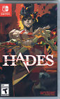 Hades Nintendo Switch + Character Booklet & Digital Soundtrack Brand New Sealed