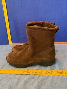 LL Bean Ankle Winter Brown Boots Men's size 12 Med