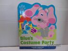 Blue Clues Book Blue's Costume Party