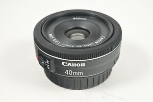 Canon EF 40mm f/2.8 STM Macro Prime Digital Camera Lens #(JM)T19371