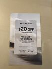 New ListingVictoria’s Secret Coupon $20 Off A $50 Purchase Plus Mist Or Lotion May 8-21