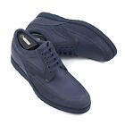 Zilli Soft Satin Calf and Matte Nubuck Leather Sneakers US 8 (Eu 41) Shoes