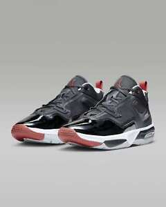 Nike Air Jordan Stay Loyal 3 Shoes BRED Black Red White FB1396-006 Men's NEW