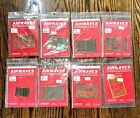 Lot of 8 Airwaves 1/48 and 1/72 Detail Sets