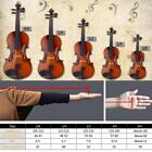 1/2 1/8 1/4 3/4 4/4 Student Natural Acoustic Violin Fiddle Set Case+ Bow+ Rosin