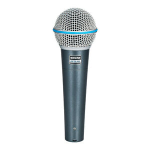 Shure Beta 58A Supercardioid Dynamic Vocal Microphone US