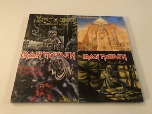 New ListingIron Maiden CD Lot (4) 1998 -Somewhere In Time Number Of The Beast Piece Of Mind