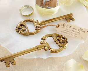 24+ Key to My Heart, Skeleton Key Bottle Opener Anniversary Bridal Wedding Favor