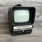 Vintage Panasonic Portable TV Tr-5040P 5W 9V