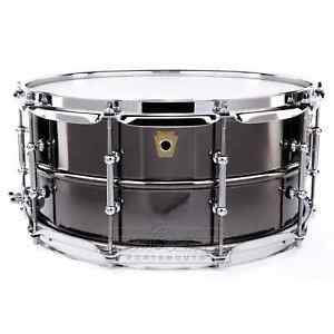 Ludwig Black Beauty Snare Drum 14x6.5 w/Tube Lugs