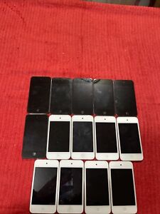 Lot of 14 Apple A1367 iPod Touch 4th Gen 8GB 16GB- Silver BLACK (PC540LL/A)