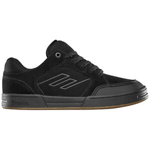 Emerica Skateboard Shoes Heritic Black/Black