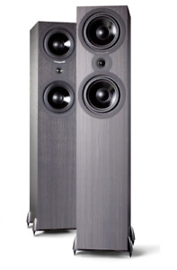 Cambridge Audio SX-80 Floorstanding Speakers (Black) - New