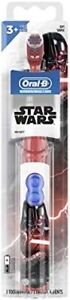 Kids Battery Power Electric Toothbrush Featuring Disney's STAR WARS for Children