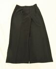 Loft Women's Petite Peyton Trouser Pants JS7 Crepe Black Size 12 NWT