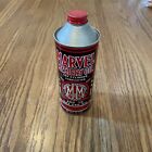 Vintage Marvel Mystery Top Oil Cone Top Can 16 Oz Original About 30 Percent Full