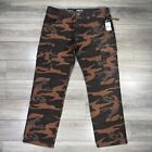 Vintage Deadstock Pelle Pelle Camouflage Hip Hop Y2K Baggy Jeans 40x34