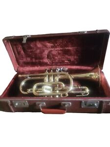 1960s Olds Ambassador Trumpet #562706 With Hard Case and 2 Mouth Pcs