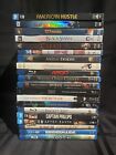 Lot Of 20 USED Blu-ray Movies And 1 Especial Edition VERY GOOD CONDITIONS!