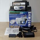 Samsung SCL610 NTSC SC-L610 Hi8 8mm Video Camcorder Player NEED NEW BATTERY Vtg