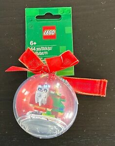 LEGO 854037 Santa Christmas Ornament - New!
