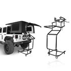 Hard Top Removal Lift Storage Cart Rack For Jeep Wrangler TJ JK JL & Ford Bronco (For: More than one vehicle)