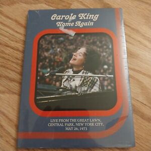 Carole King Home Again: Live in Central Park, 1973 (DVD) BRAND NEW, SEALED!