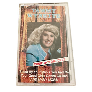 New ListingTammy Wynette Country's Greatest Audio Cassette Vintage Sony