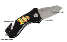 4031886 Shrine Clown Auto Emergency Knife Glass Breaker Seat Belt Strap Cutter