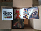 Lot of 5 - 4K BOX SETS SLIP COVERS - Indiana Jones/GOT/Star Trek, NO DISCS