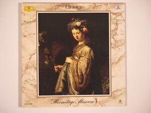 Museums of the World Hermitage Museum 1 Art Laserdisc ~IMPORT; NO DVD~ Hi-Vision