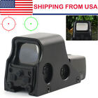 551 Tactical Red/Green Dot Holographic Sight Scope For 20mm Picatinny Rail