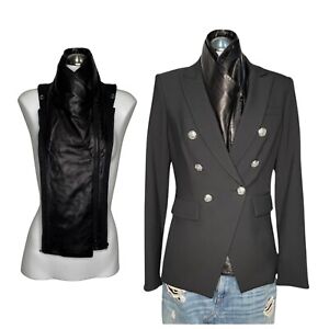 Dickey Compatible With VB Blazer Jacket Black Leather Accessory