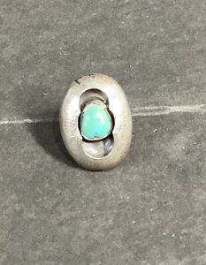 Southwestern Navajo Silver Turquoise Ring Jewelry
