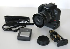 Canon EOS Rebel T1i / EOS 500D 15.1MP Digital SLR Camera Kit w/ EF-S IS 18-55mm