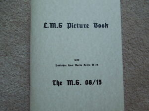 German LMG. MG 08/15  Manual 1933 English Translation