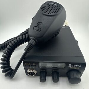 Cobra 19 ULTRA III 40 Channel Compact CB Radio with Mic — Excellent