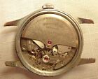 Antique LeCourier Wristwatch Movement 17J Men's Automatic Parts or Repair F690