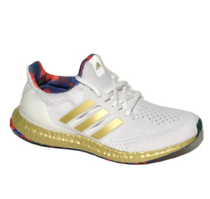 adidas UltraBoost 5.0 DNA Title IX Running Shoes Womens 7.5 White HP7425