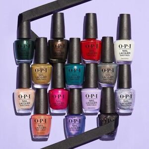 OPI Nail Lacquer Polish 0.5oz/ea. Updated Newest Colors 2023 Holiday Best Gifts