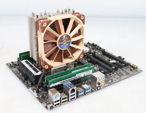 ASUS X99-A ATX Motherboard + Intel i7-5820K CPU + 16GB DDR4 RAM Combo