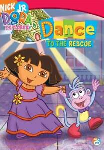Dora the Explorer - Dance to the Rescue - DVD - VERY GOOD